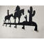 Cowboy mural en métal Ihssan