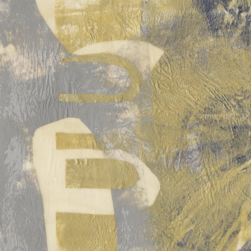 Inverted Neutrals II by Jennifer Goldberger - Wrapped Canvas Painting, 51cm H x 51cm W
