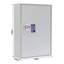 Steel Wall Organizer with Electronic Lock-377203613