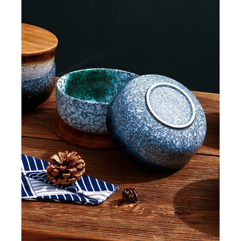 Blue Bowls Ceramic Bowl Oven Safe Porcelain Oven Safe Soup Bowls