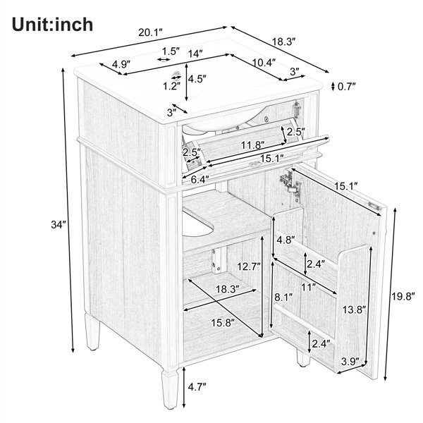 Dimensions du produit