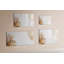 Magnetic Memo Board Whiteboard - 90 x 60 cm - With Marker and Magnets - Tropical leaves