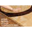 Wrought Studio™ Modern 4x6 Brown Circle Area Rug, Soft Hand-Carved Carpet for Indoor Living-1953062262