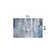 Tapis gris / bleu / blanc Willington