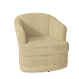 Greyson Swivel Barrel Chair