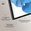 «Azure Loop III Shadowbox Print», décor bleu moderne par Art Remedy, cadre noir, 20 x 24-1110330873-1110330872