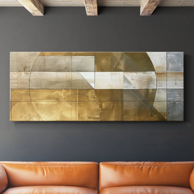 Abstract Series 1 #LXXV-Wide Gallery Wrapped Canvas