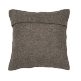 Novalee Hand Felted Wool Throw Pillow Cover