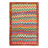 Nataliz One-of-a-Kind 6'8'' X 9'8'' Hand Knotted Area Rug