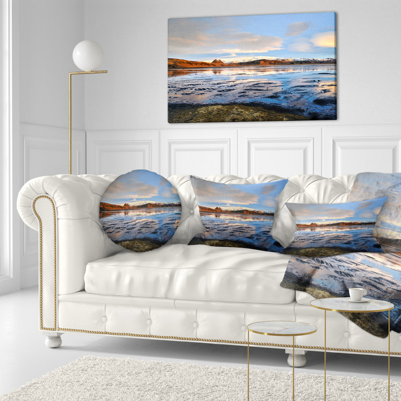 Coussin lombaire dyrholaey pendant le soleil