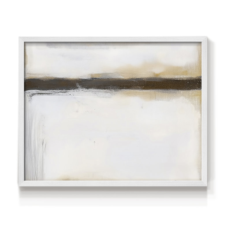 Abstract Series-XL -Framed Print - Restickable
