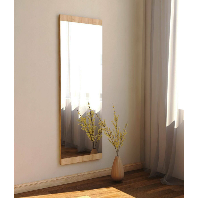 Pimbley Mirror, Oak