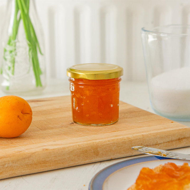 Glass Jar - Set of 12