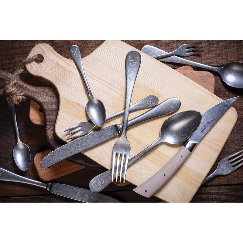 MEPRA Vintage Stainless Steel Flatware Set