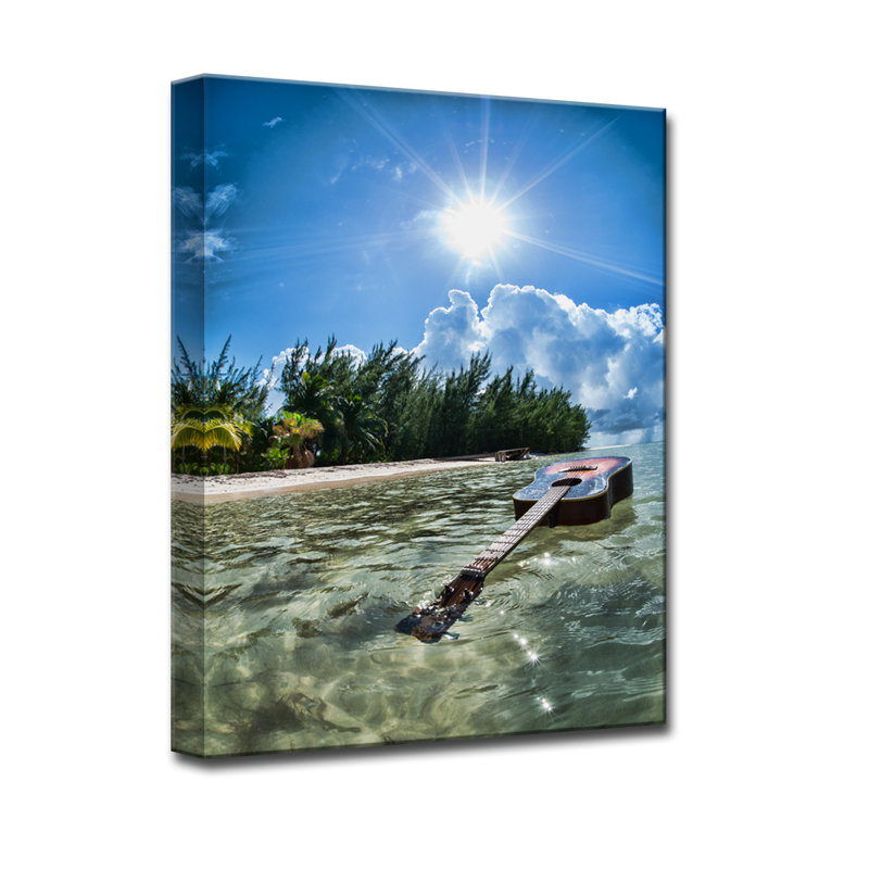 «Motion in the Ocean» par Christopher Doherty, reproduction de photo sur toile tendue, H 20 po x l 16 po x P 1,5 po