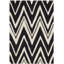 Stephen Chevron Wool Hand Woven Area Rug-22415881