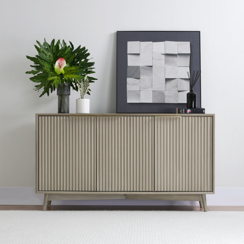 138.5cm Sideboard, Grey