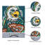 Drapeau de jardin en polyester 18 po x 13 po Philadelphia Eagles
