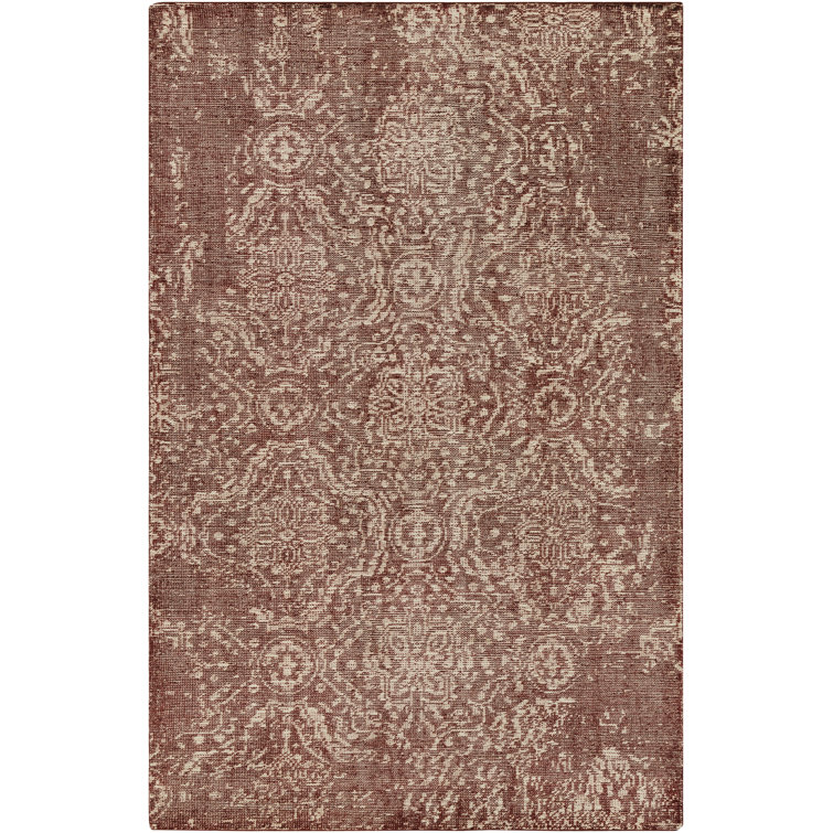 Andreana Wool Oriental Indoor Rug