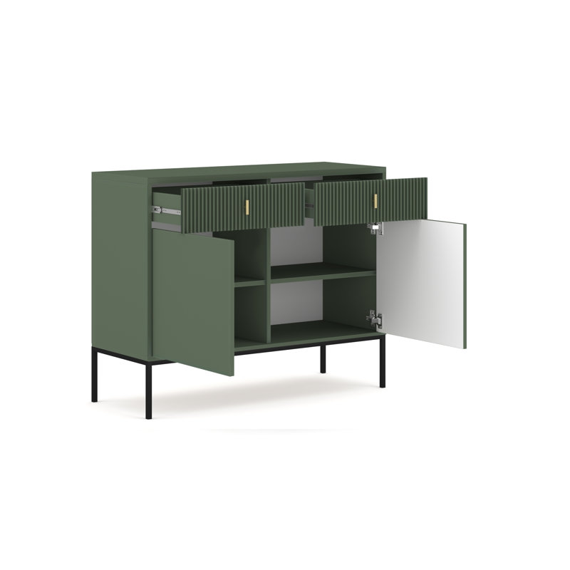 104.2 cm W Chest of 2 Drawers