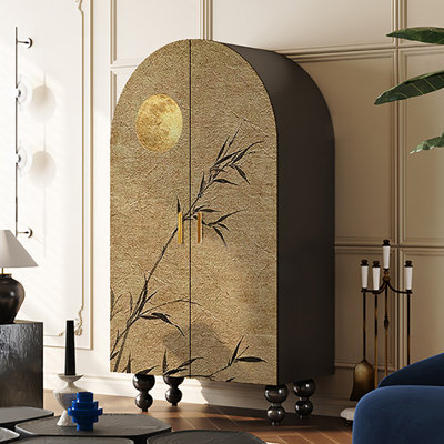 Armoire de rangement française? Garde-robe de chambre à coucher