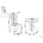 Hettinger Wicker 2 - Person Garden Lounge Set