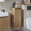 Bittencourt Bathroom Towel Storage Cabinet-13623842
