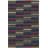Bajulal Hand-Woven Wool Blue/Green/Pink Area Rug