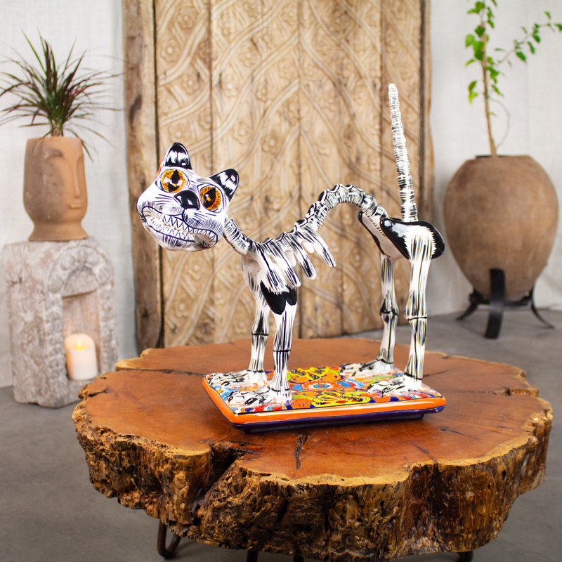 Dia De Animals Figurines & Sculptures, 15" H x 7" W x 18" D