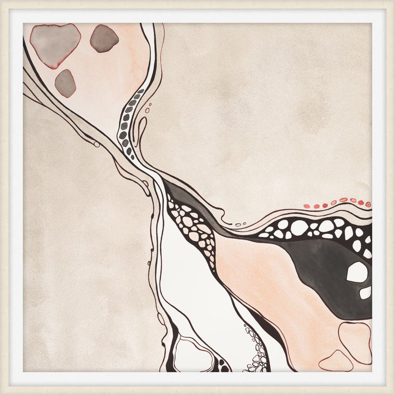 Tidal Dance 2 Print by Art House Studios, 21" H x 21" W x 1" D