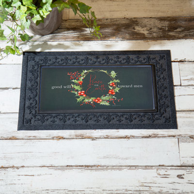 Tapis de paix Peace on Earth Sassafras
