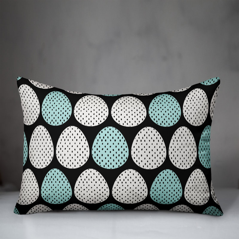 Coussin Eggs, Pillow Cover Only - No Insert