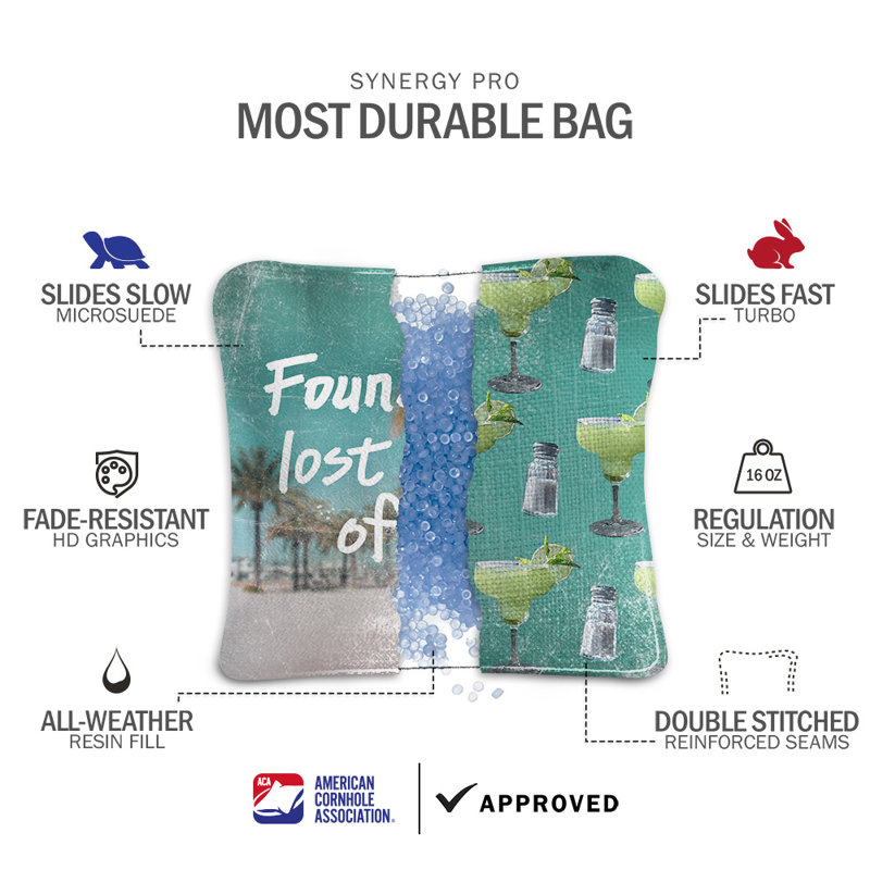 Sac de cornhole perdu, Sarcelle