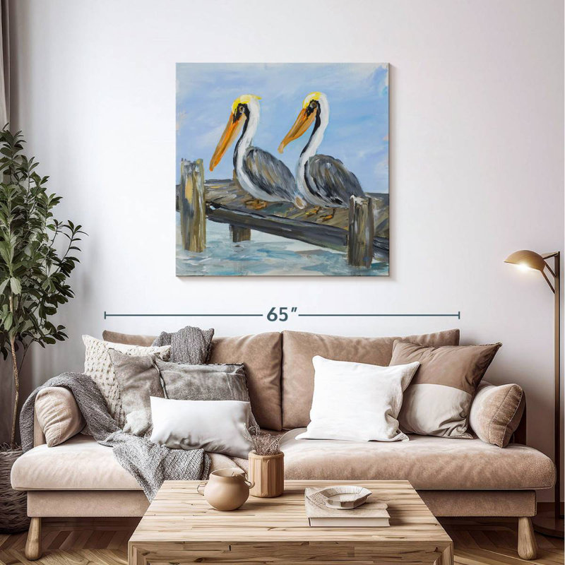 Brampt Pelicans On Deck