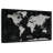 Personalized Push Pin World Map - Dark-509606256-510633901