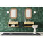 Redbridge 36'' Single Wall Mounted Bathroon Vanity with Quartz Top
