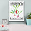 «Kitchen Garden Seed Packet 1» par Melissa Averinos, art mural sur toile-1813298530