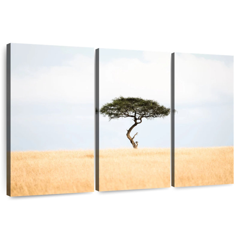Harnek Savannah Acacia Tree, 48" H x 74" W