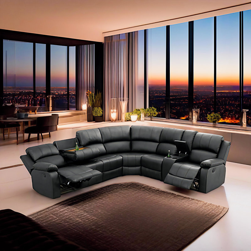 Ensemble de canapé inclinable Serenity