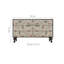 Commode d'appoint en bois massif