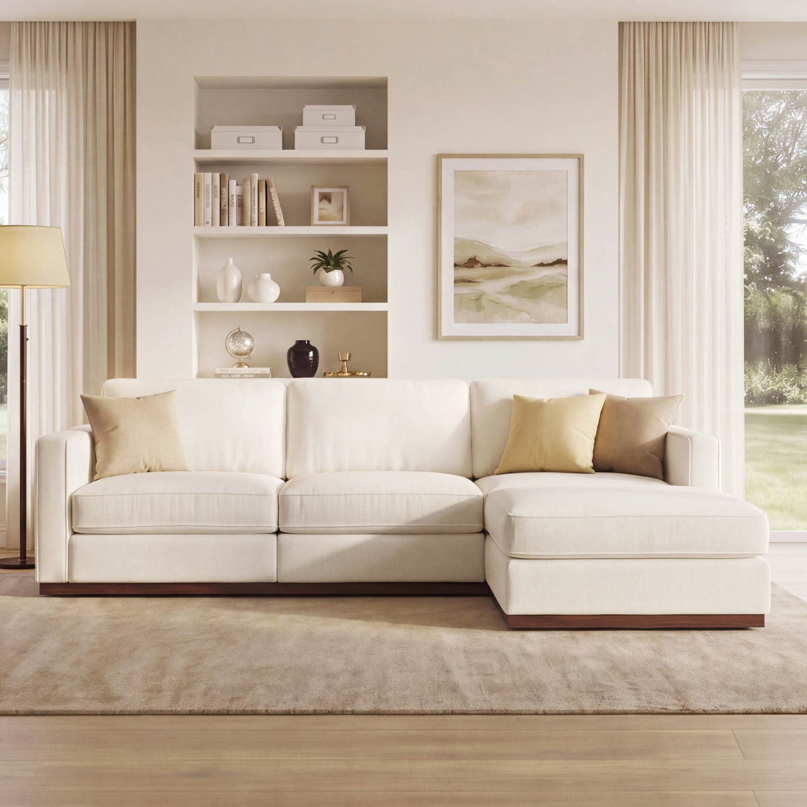 Bobbi Modular Sectional