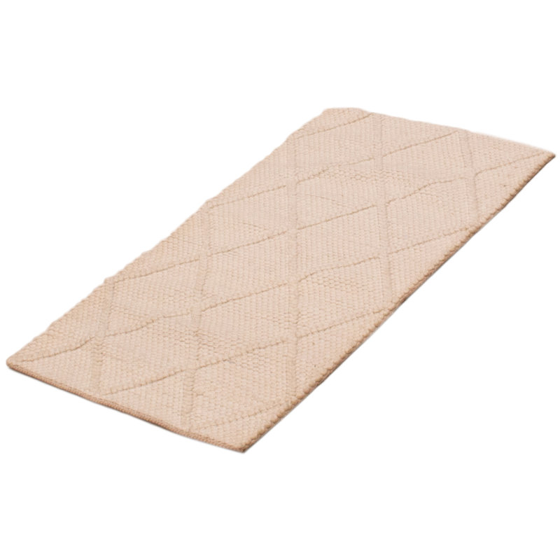 Knauss Wool Indoor Rug, Rectangle 2'4" x 4'