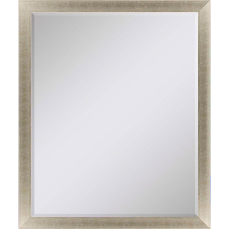 Bernice Flat Wall Mirror, 33" x 27"