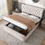 Upholstered Ottoman Storage Bed-2047858350