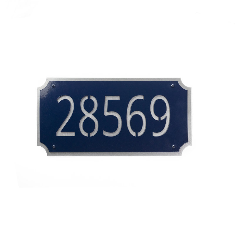 Princeton Flush Mount One Line Wall Mount, Navy