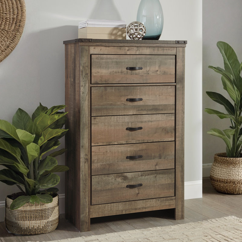 Commode à 5 tiroirs Kabriel