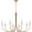 Moulden Bronze Gold Chandelier-3507674-3507679