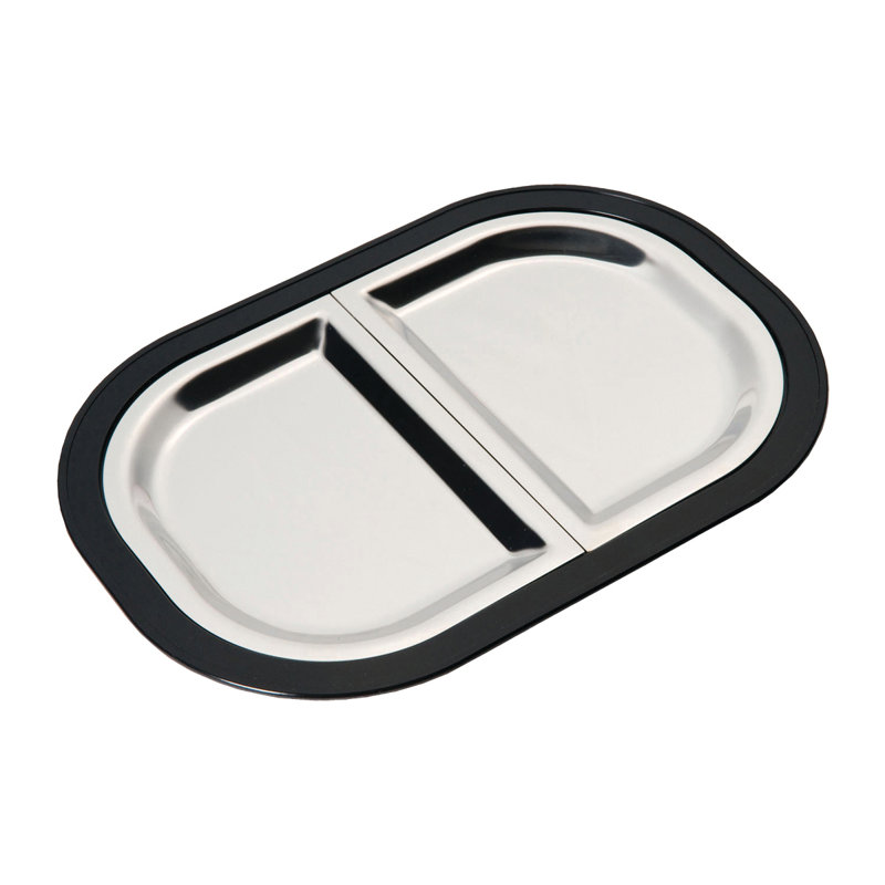 Plat à Siroler divisé