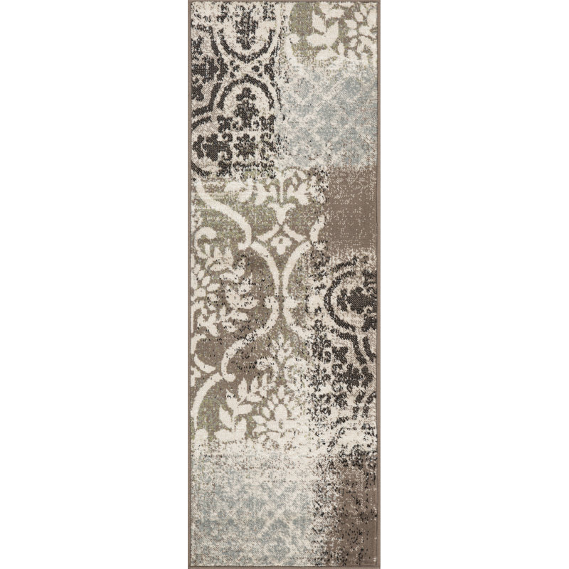 Tapis brun Volz, Tapis de couloir 2 pi x 6 pi