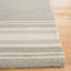 Tapis ivoire en laine touffeté à la main Cecilia-250174427